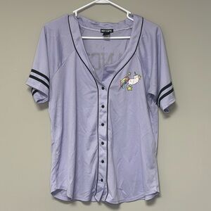 Hot Topic Jersey Shirt Size L